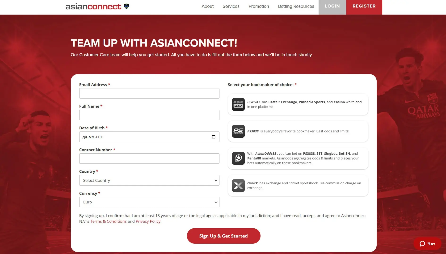 How to open an account at Asianconnect