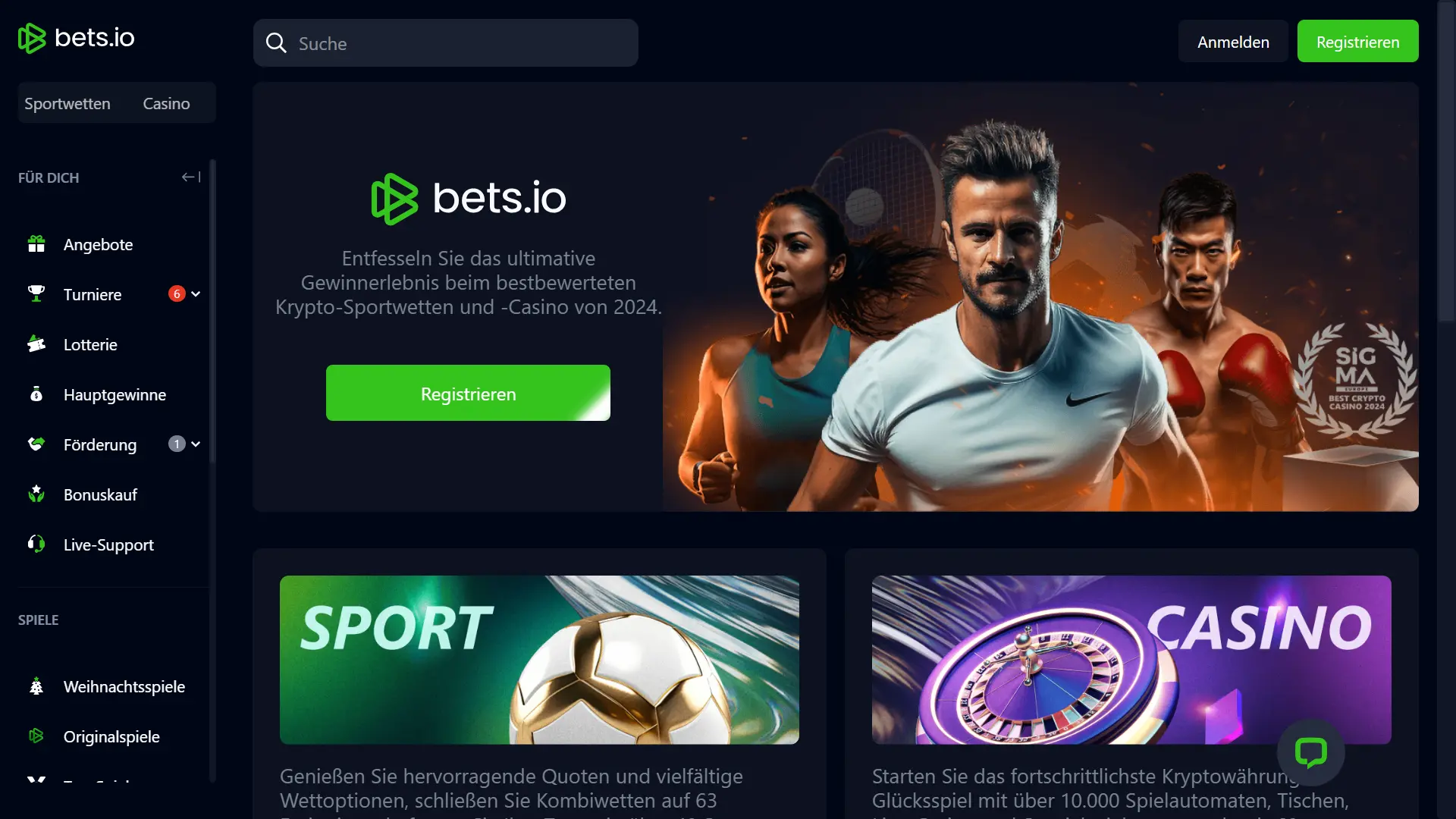 Bets.io sportsbook review