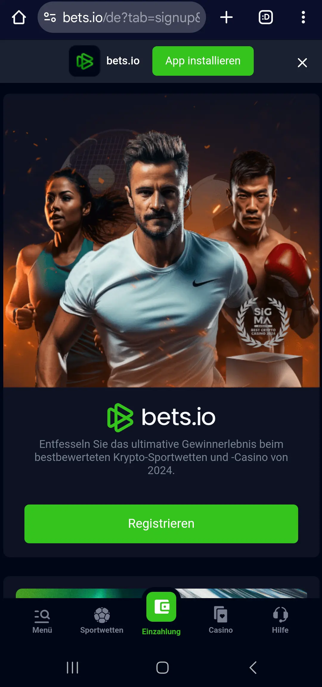 Bets.io Bookmaker Review