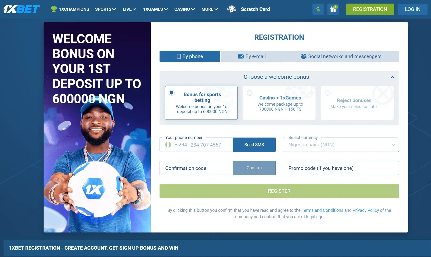 1xBet bookmaker review