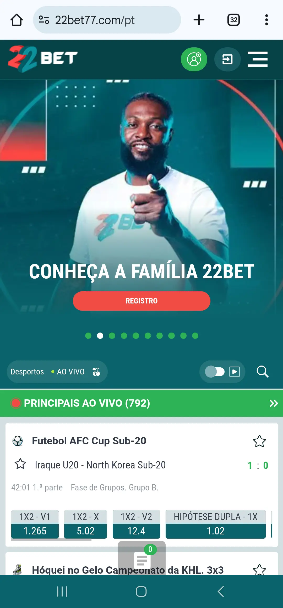 22Bet Bookmaker Review