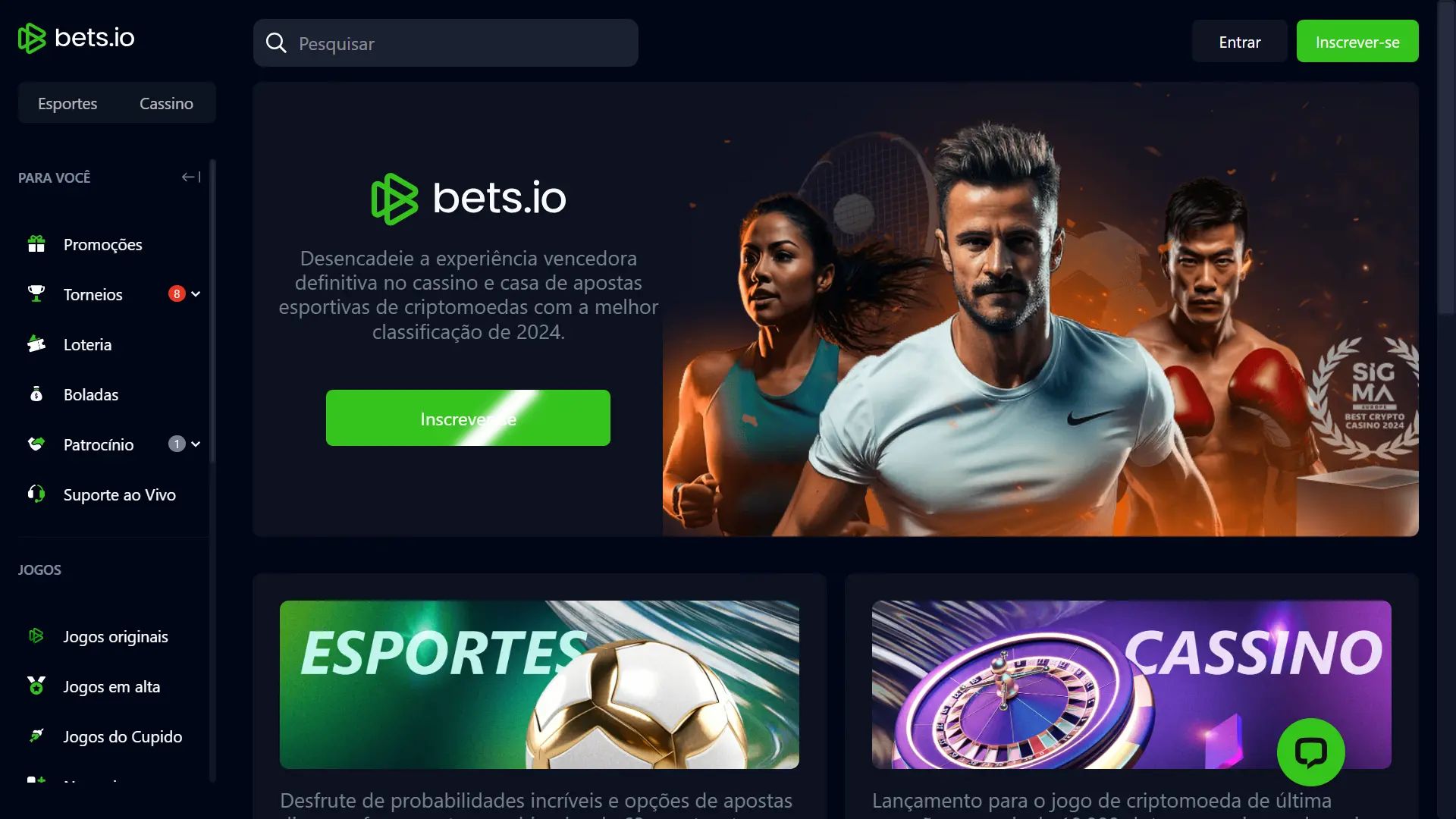 Bets.io sportsbook review