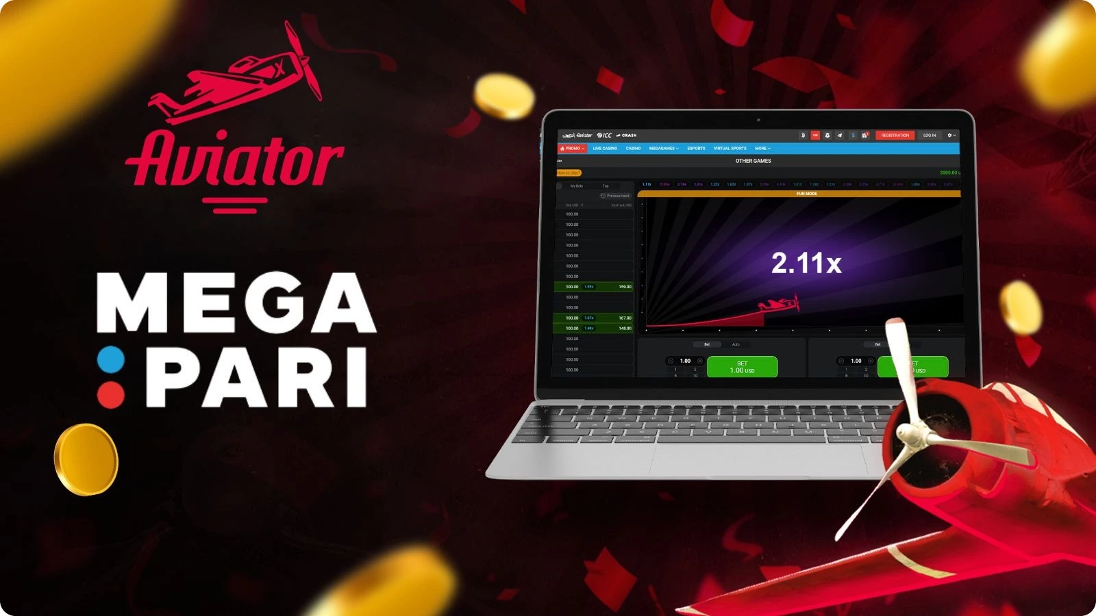 Megapari Bookmaker Review