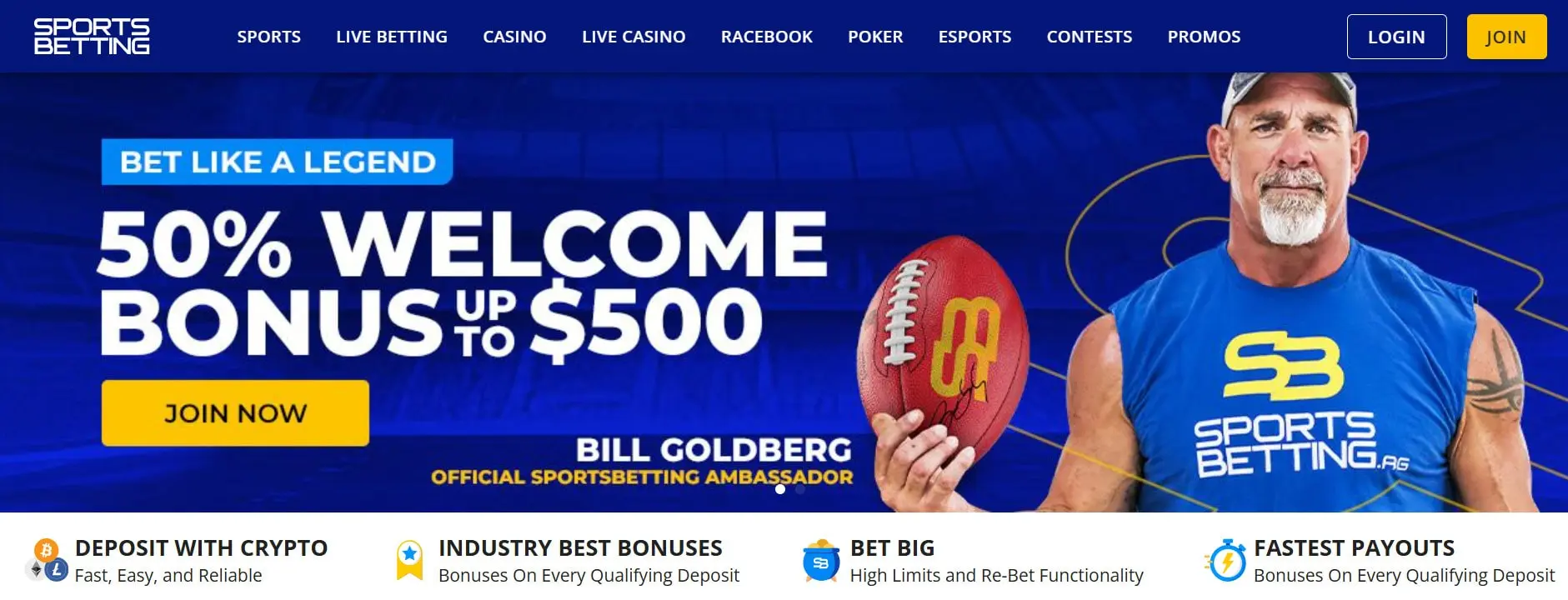 Sportsbetting Bookmaker Review