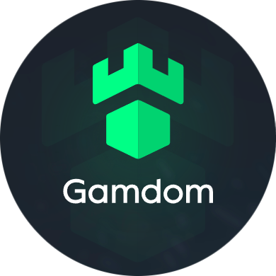Gamdom logo