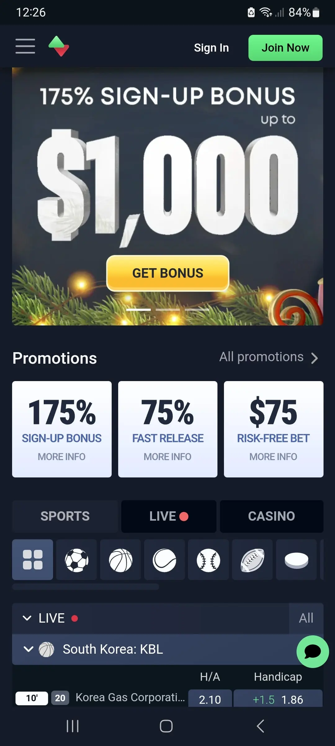 Sportbet Bookmaker Review