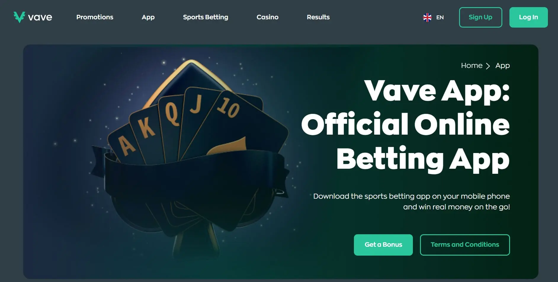 Vave Sportsbook Conclusion